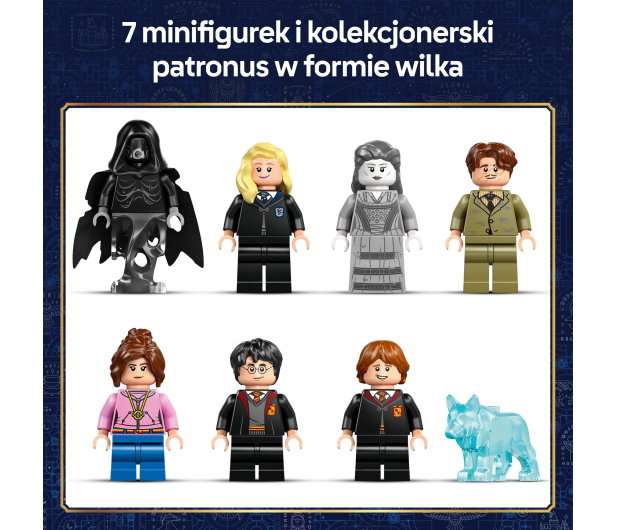 LEGO HARRY POTTER 76463 Zamek hogwart™: skrzydło szpitalne - 1473578 - zdjęcie 7